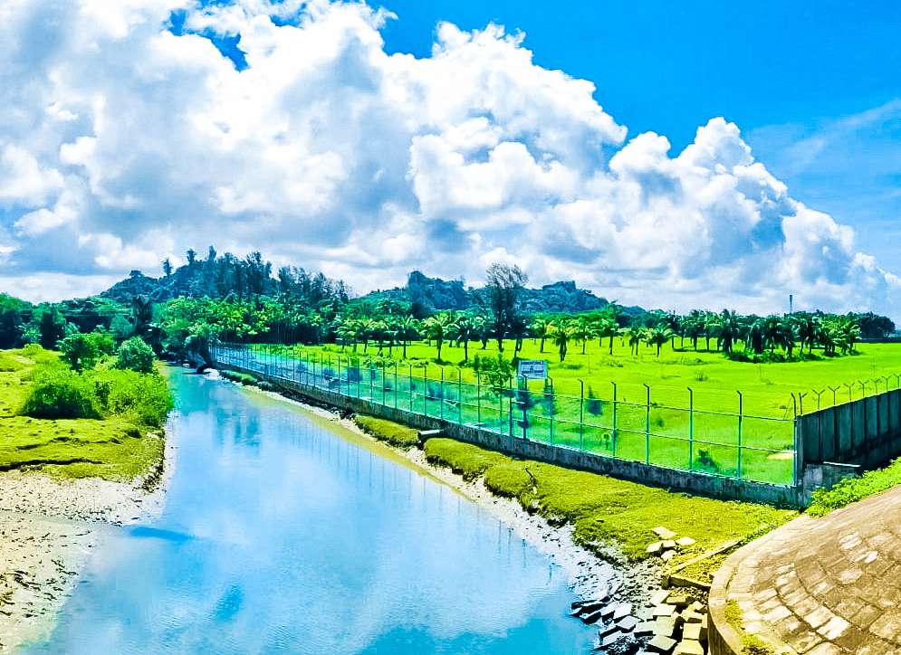 প্রকল্পের প্রকৃত ভূমি