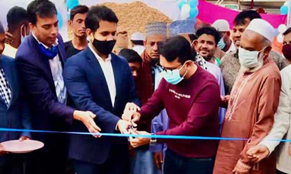 Ground-Breaking of Regent Islam in North Badda