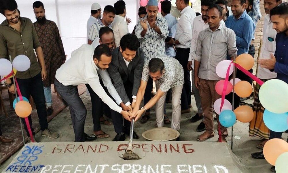Ground-Breaking of Regent Springfield