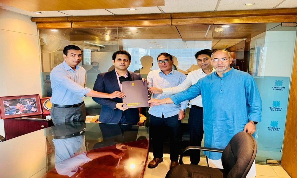 Signing Ceremony of 5 Katha Land at Bashundhara R/A: Regent Spring Dale