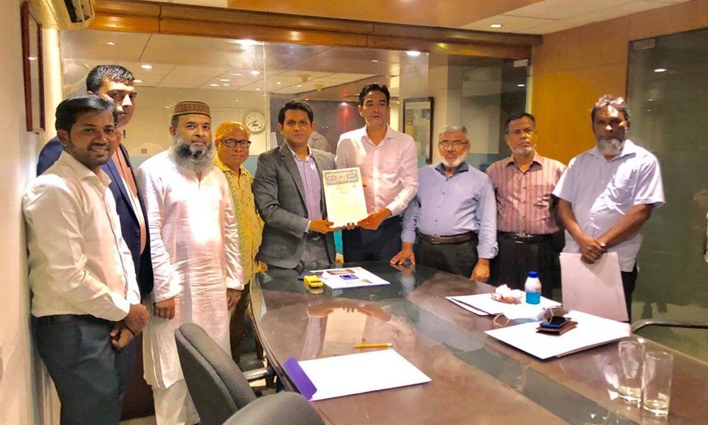 MOU Signing Ceremony of Regent Grand Heritage